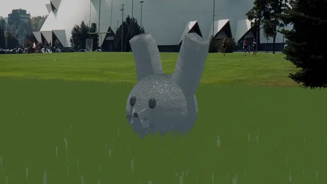 the bunny cartoon