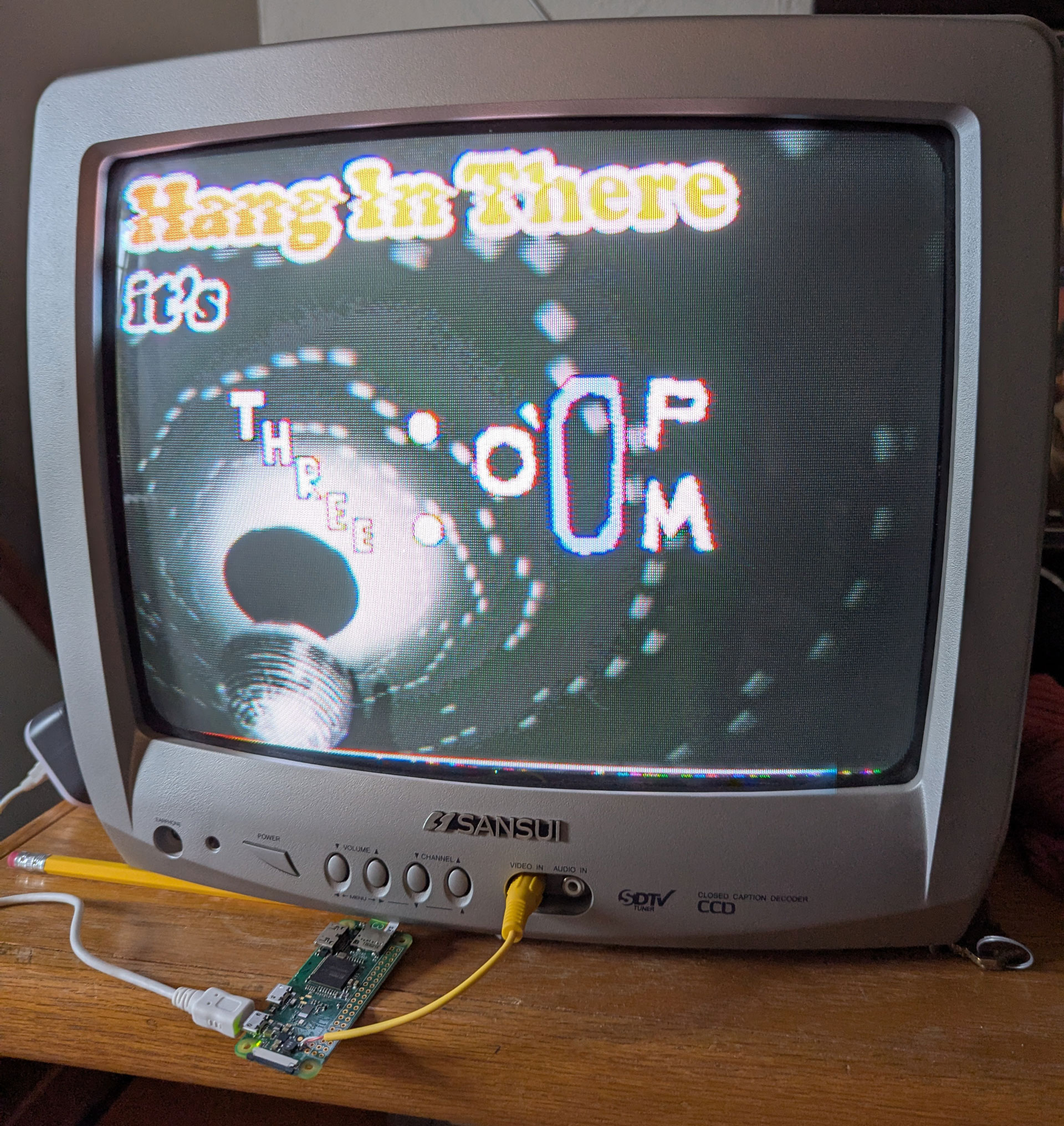 The CRT Clock