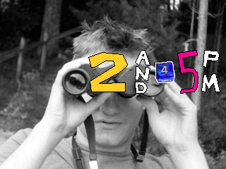 One of the times directly from the output of the program