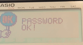 Entering the secret drawer