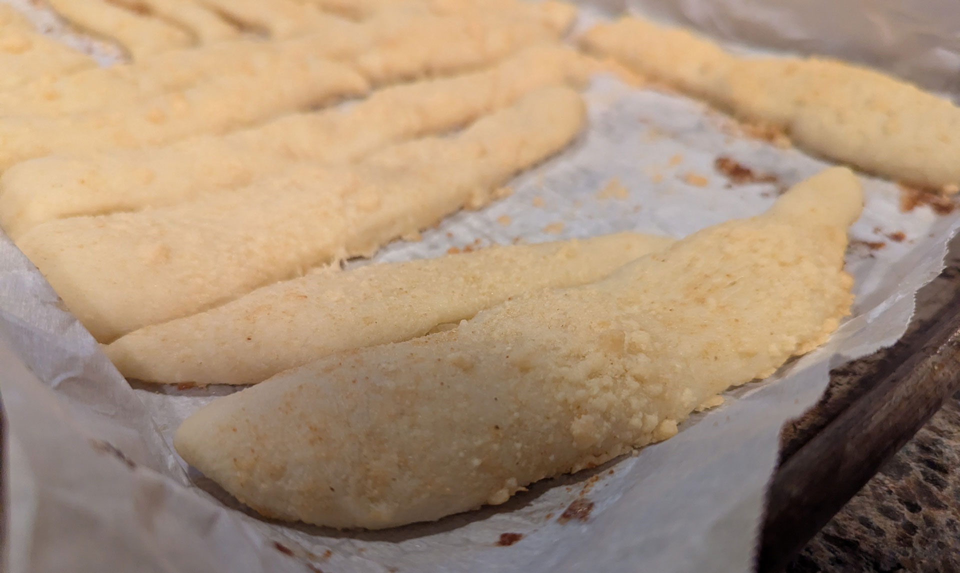 a close up of a funny stique