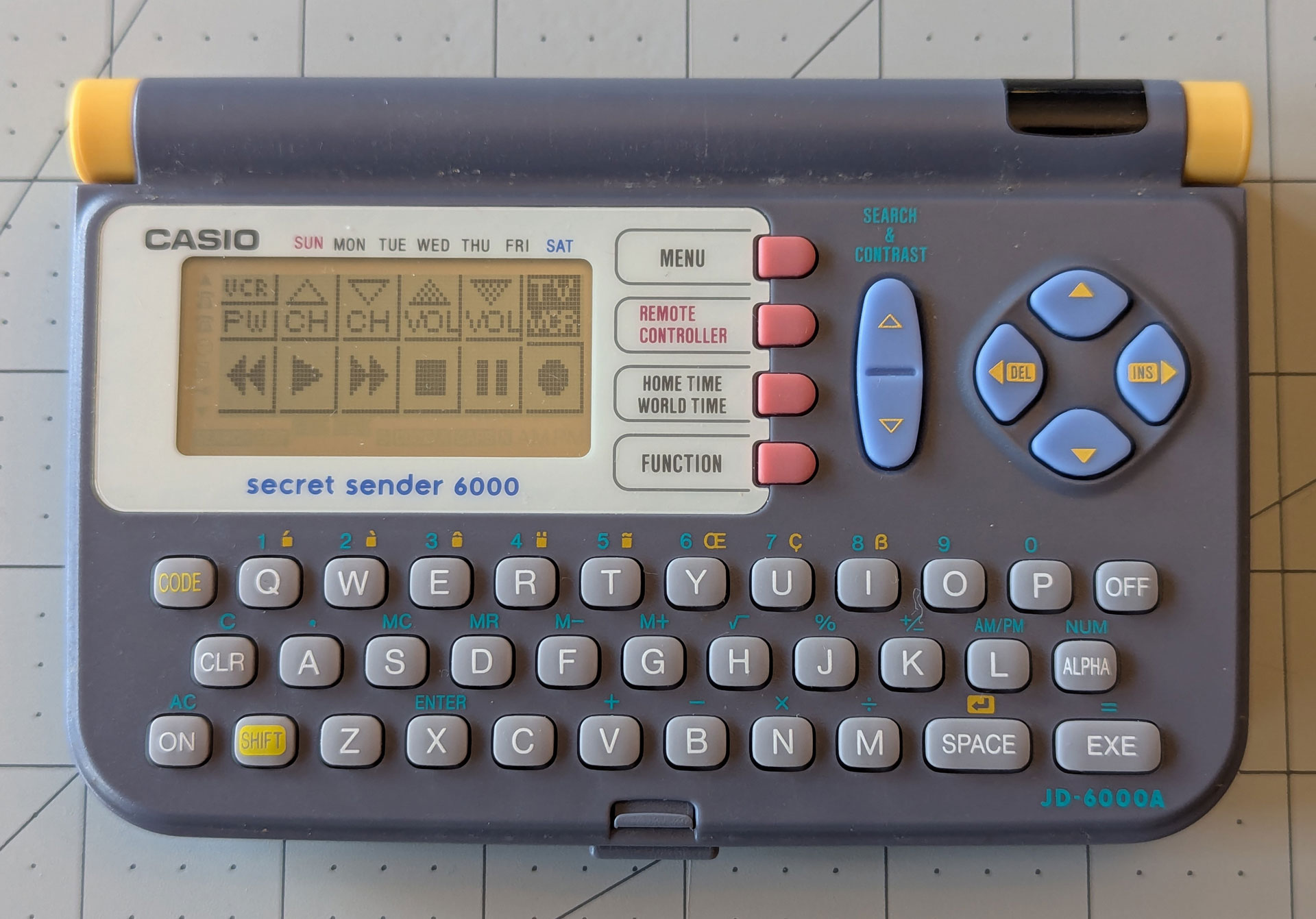 the remote control feature