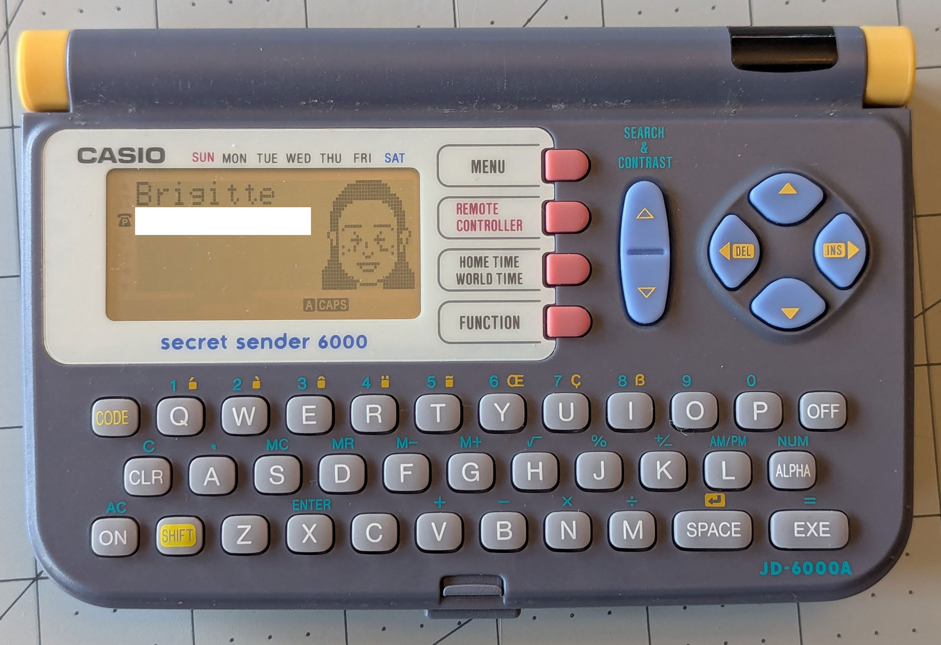 a contact for Brigitte.