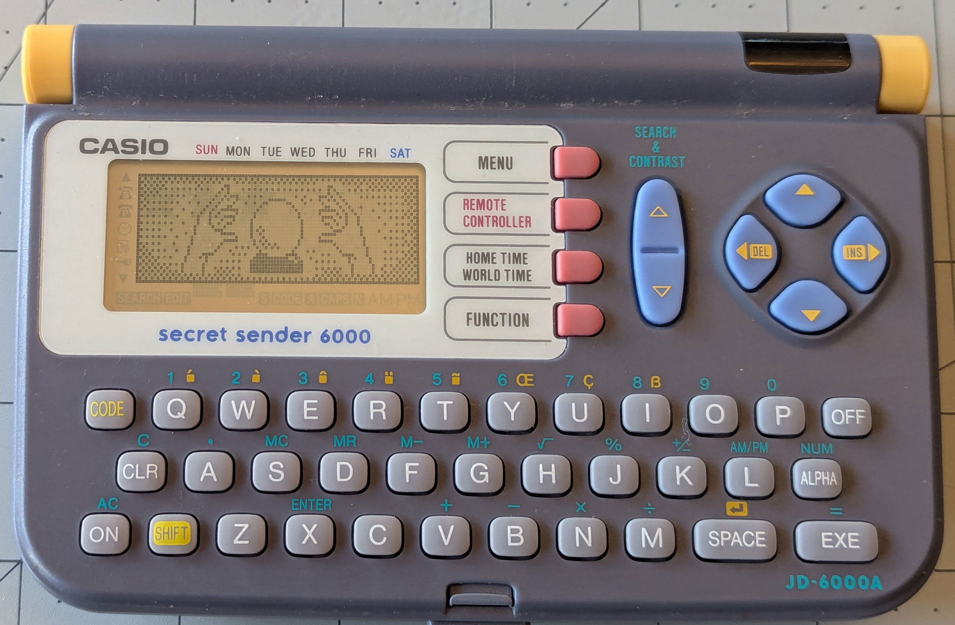 the crystal ball display