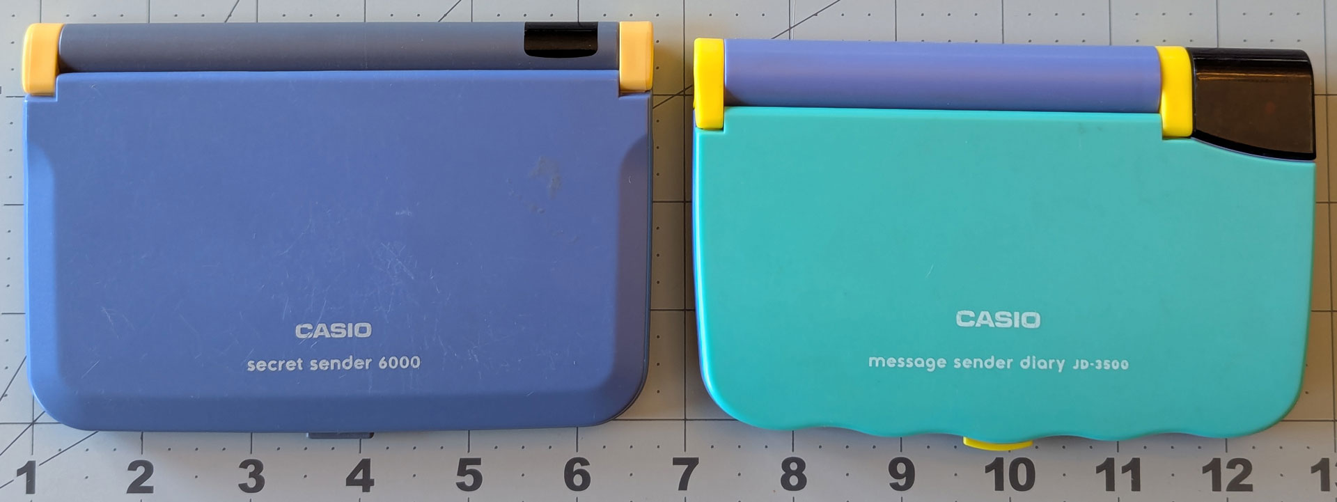 the two secret senders