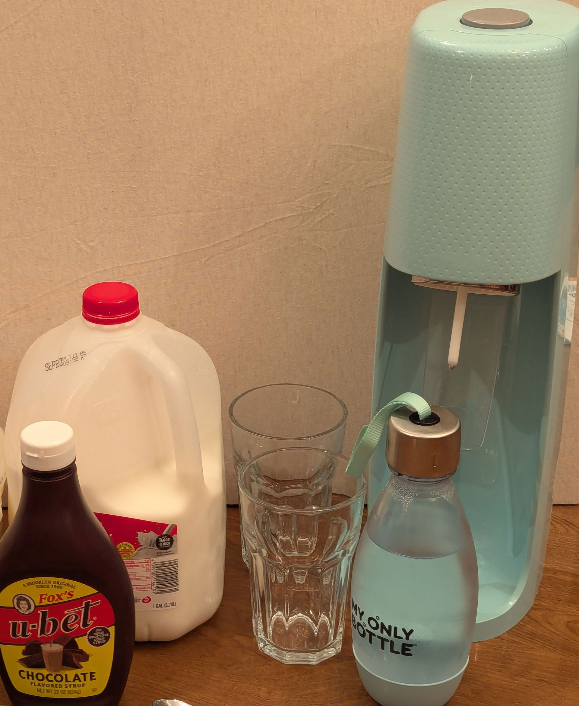 what you need for an egg cream