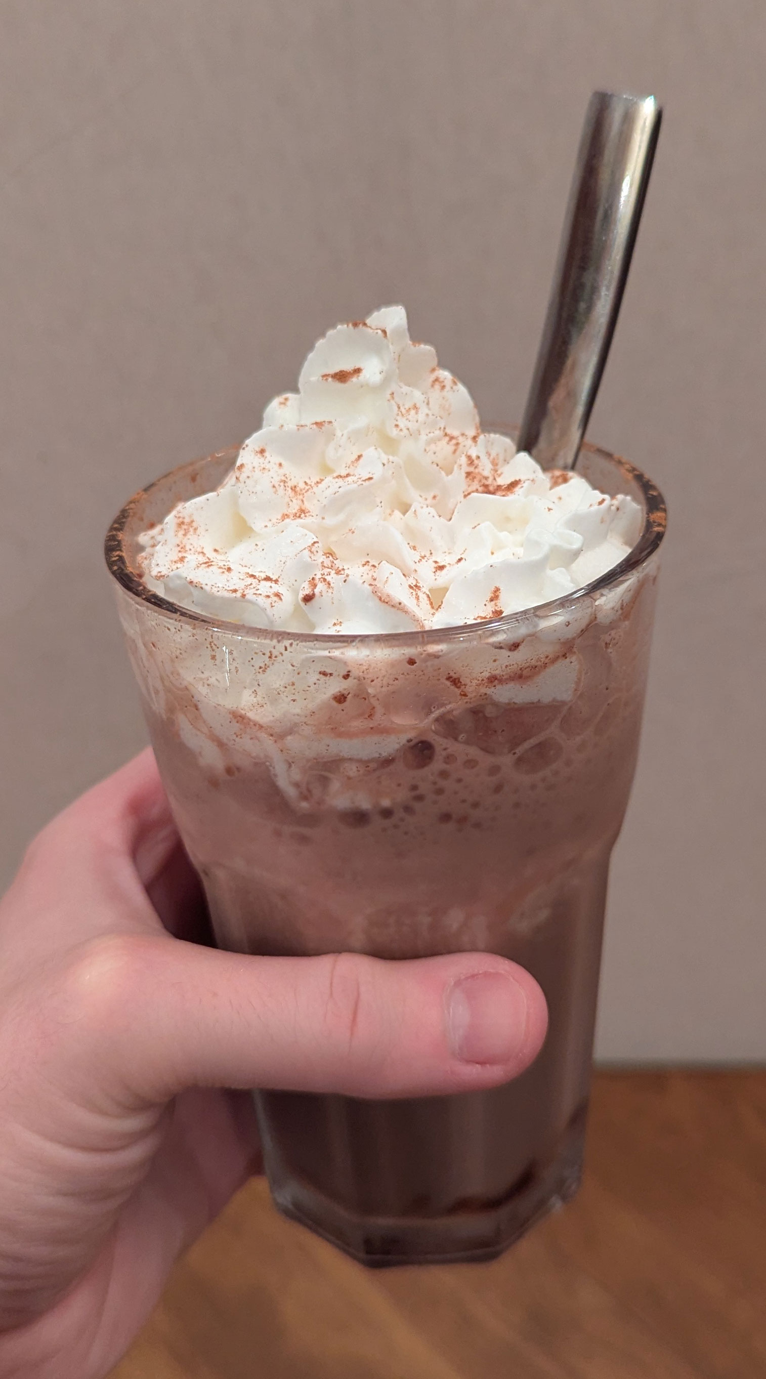 Spiced Cocoa Chocolate Soda