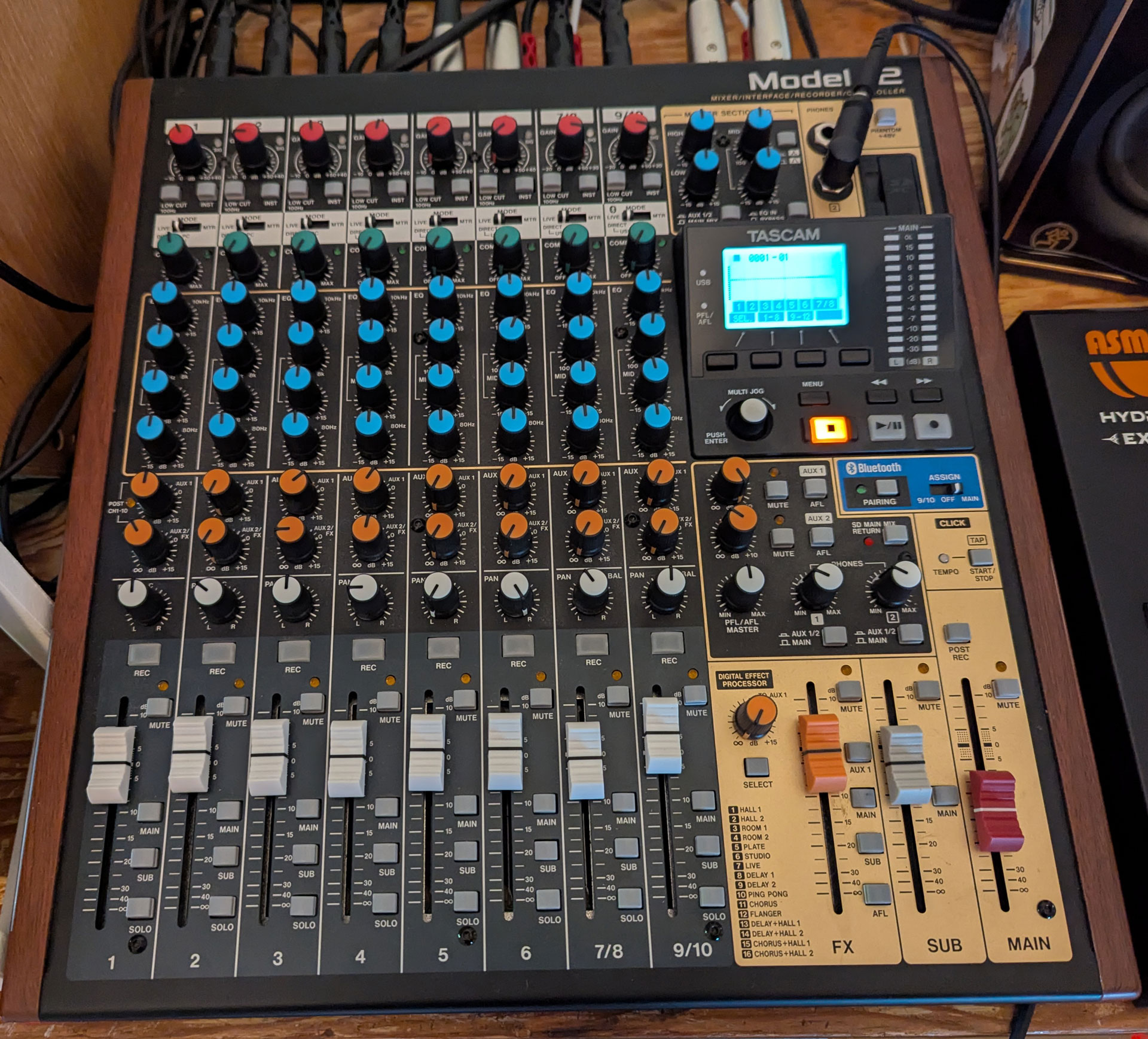 The Tascam Model 12