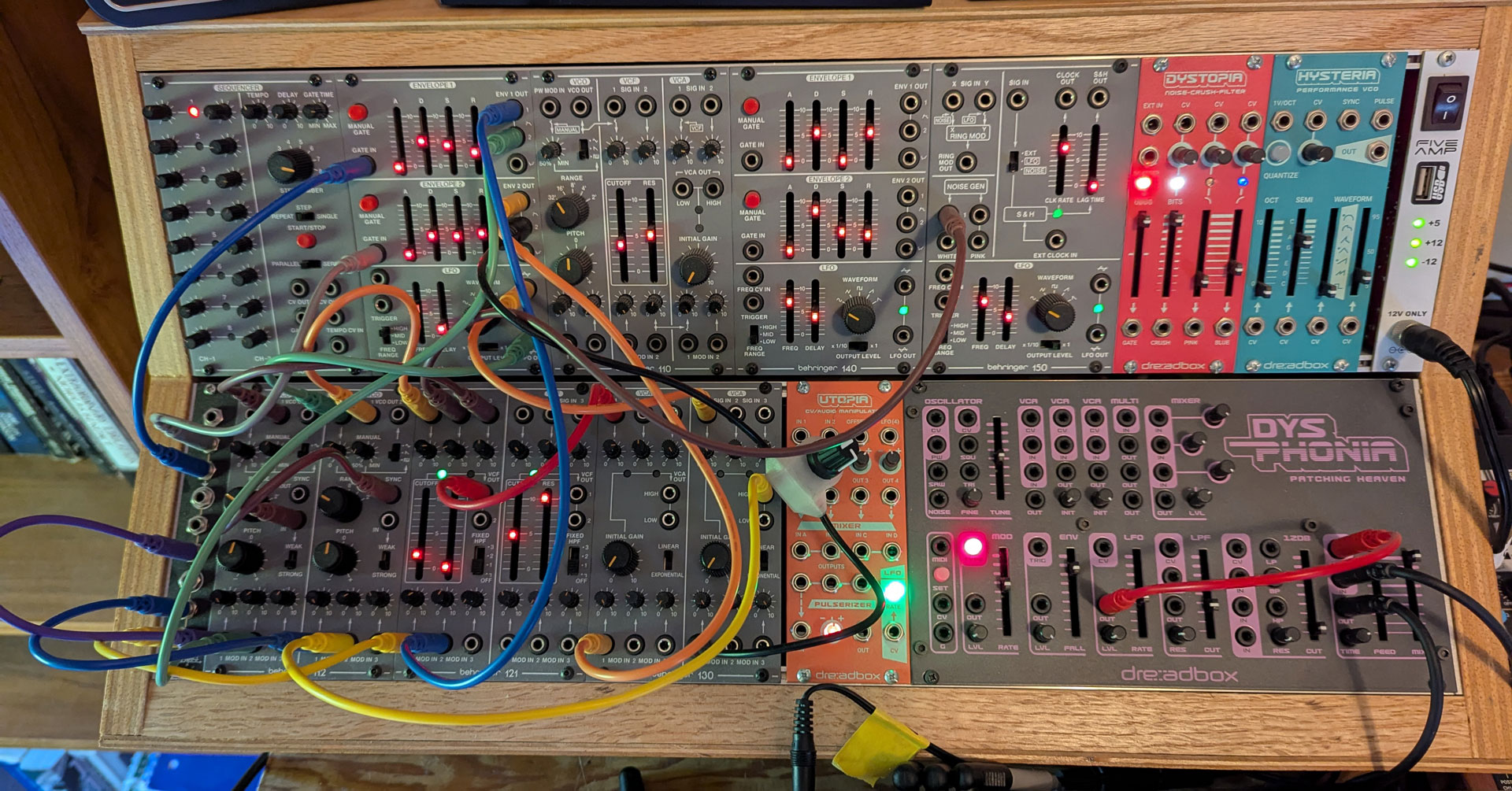 The modular rack