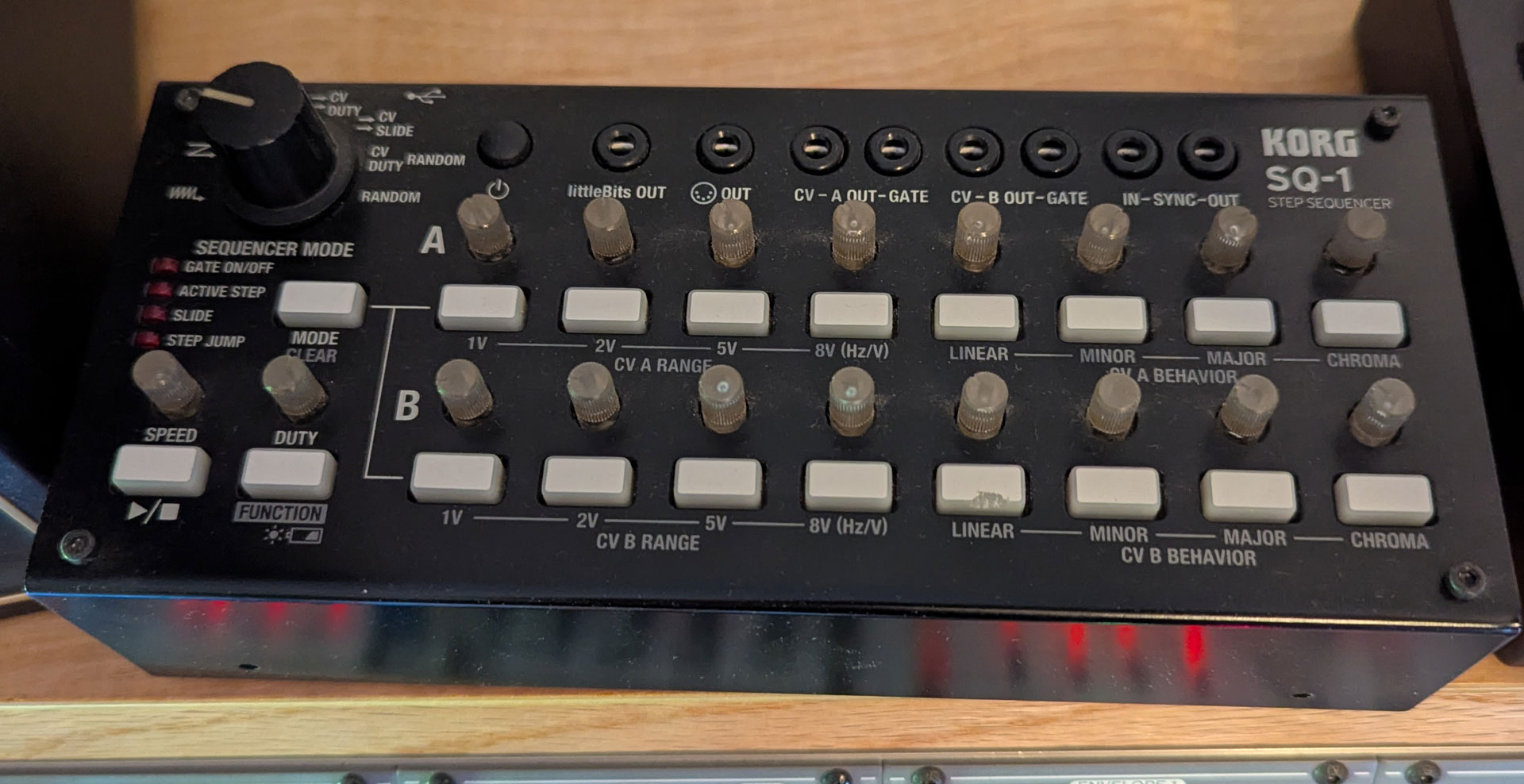 The Korg SQ-1