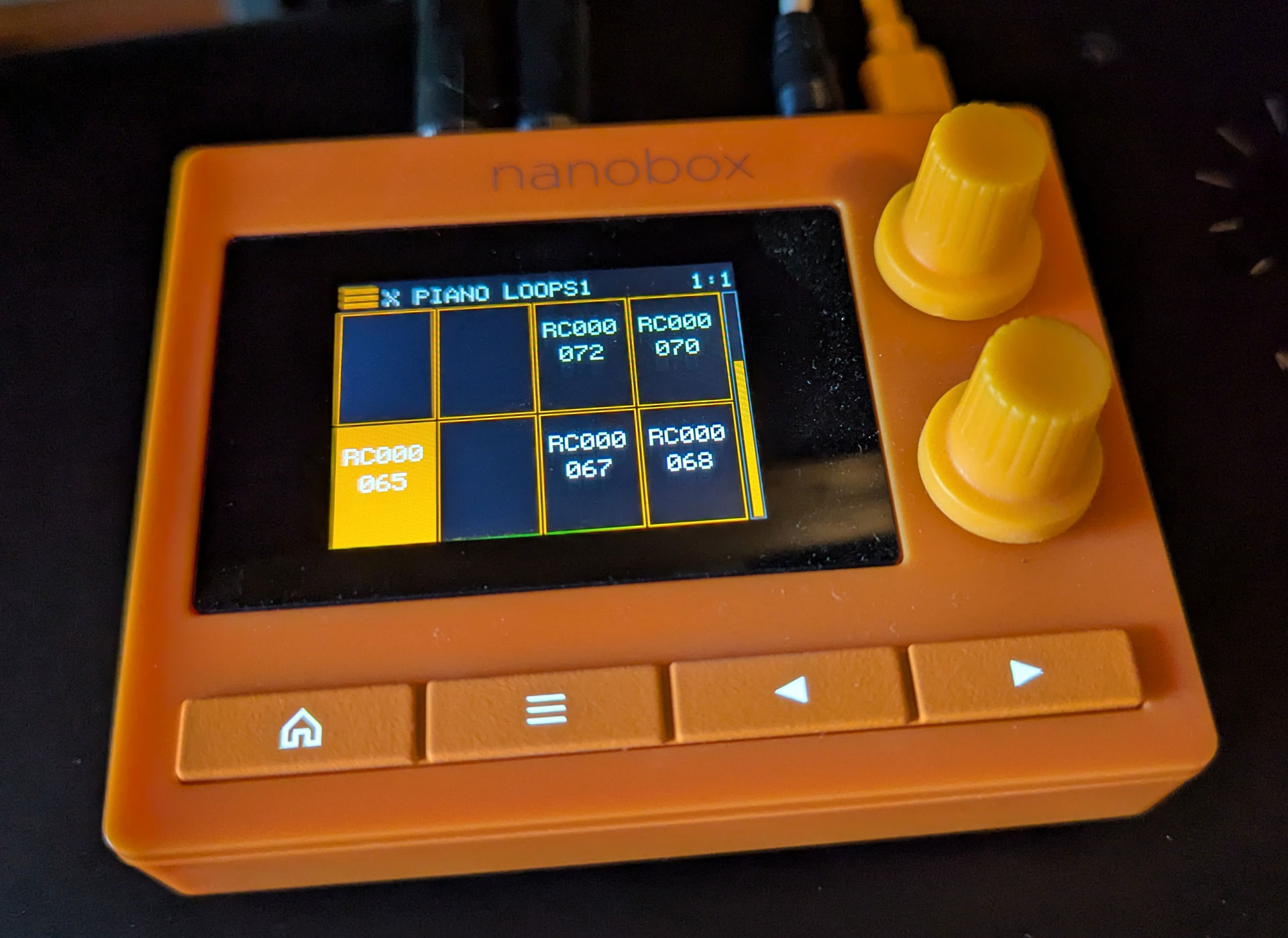 The Nanobox Tangerine