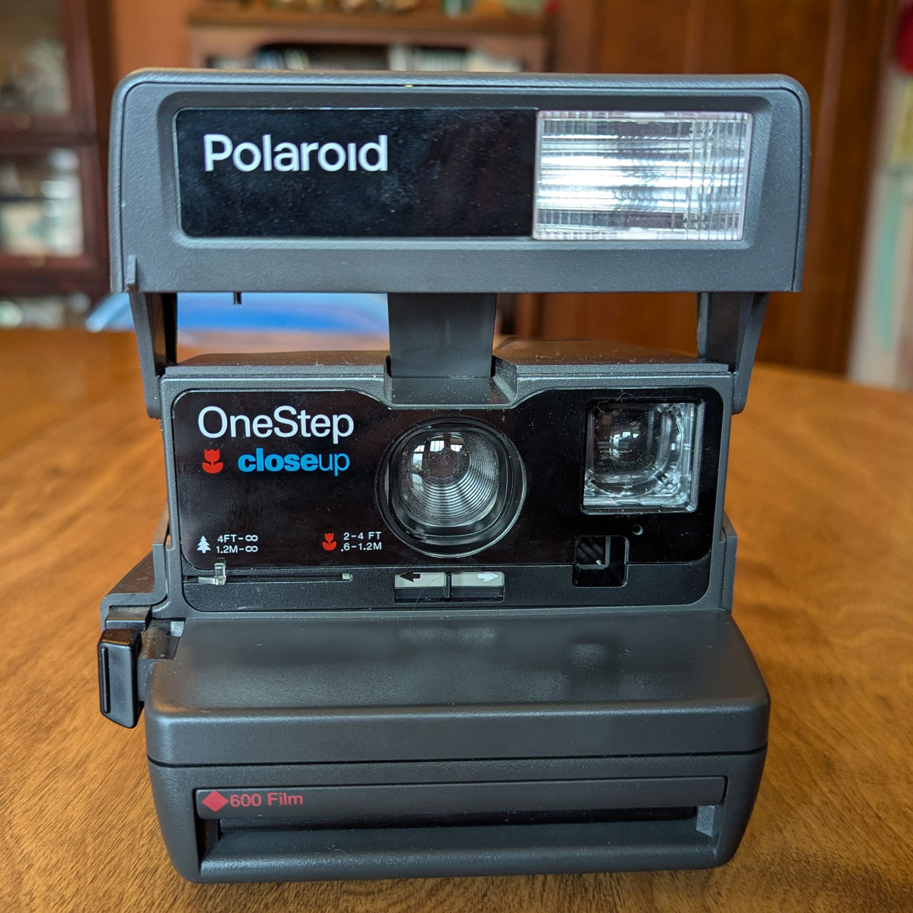The Polaroid 600 OneStep CloseUp